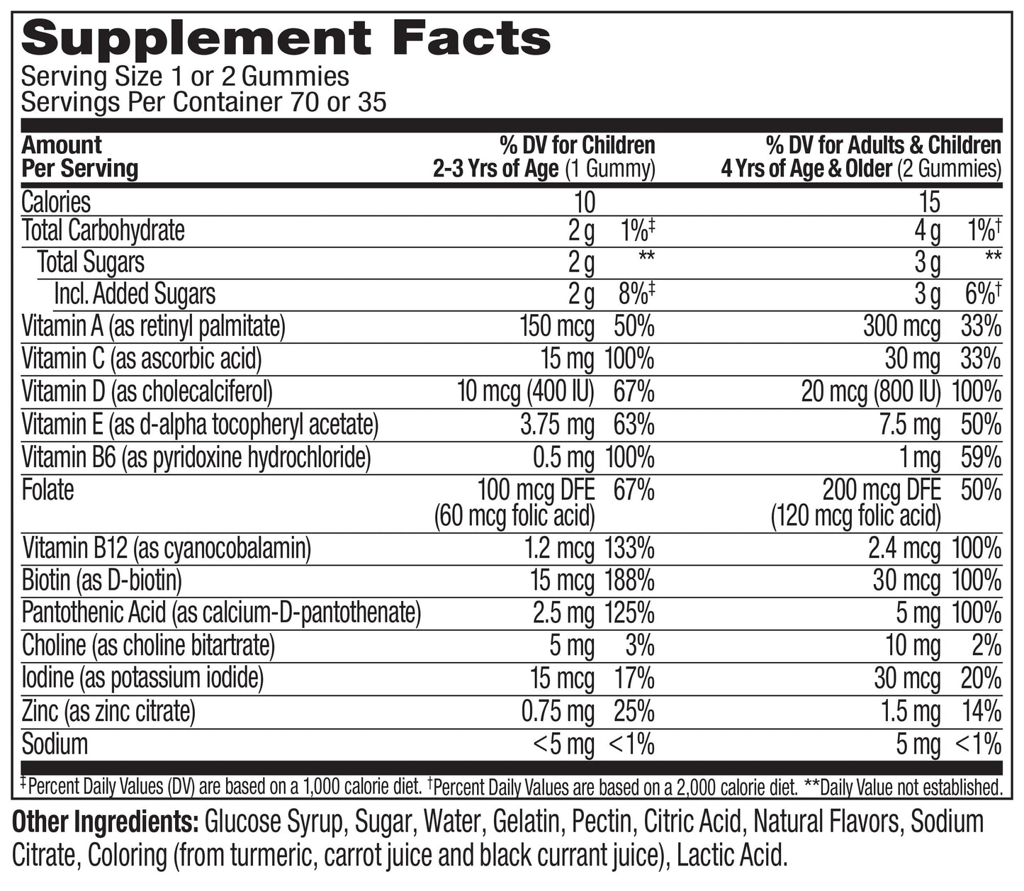 OLLY Kids Multivitamin Gummy Worms, Overall Health and Immune Support, Vitamins and Minerals A, C, D, E, Bs and Zinc, Chewable Supplement OLLY