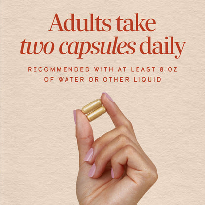 Nature’s Way Ginger Root Capsules, 1100 mg per 2-Capsule Serving Ginger Supplement for Digestive Comfort and Motion-Related Nausea Support Nature's Way