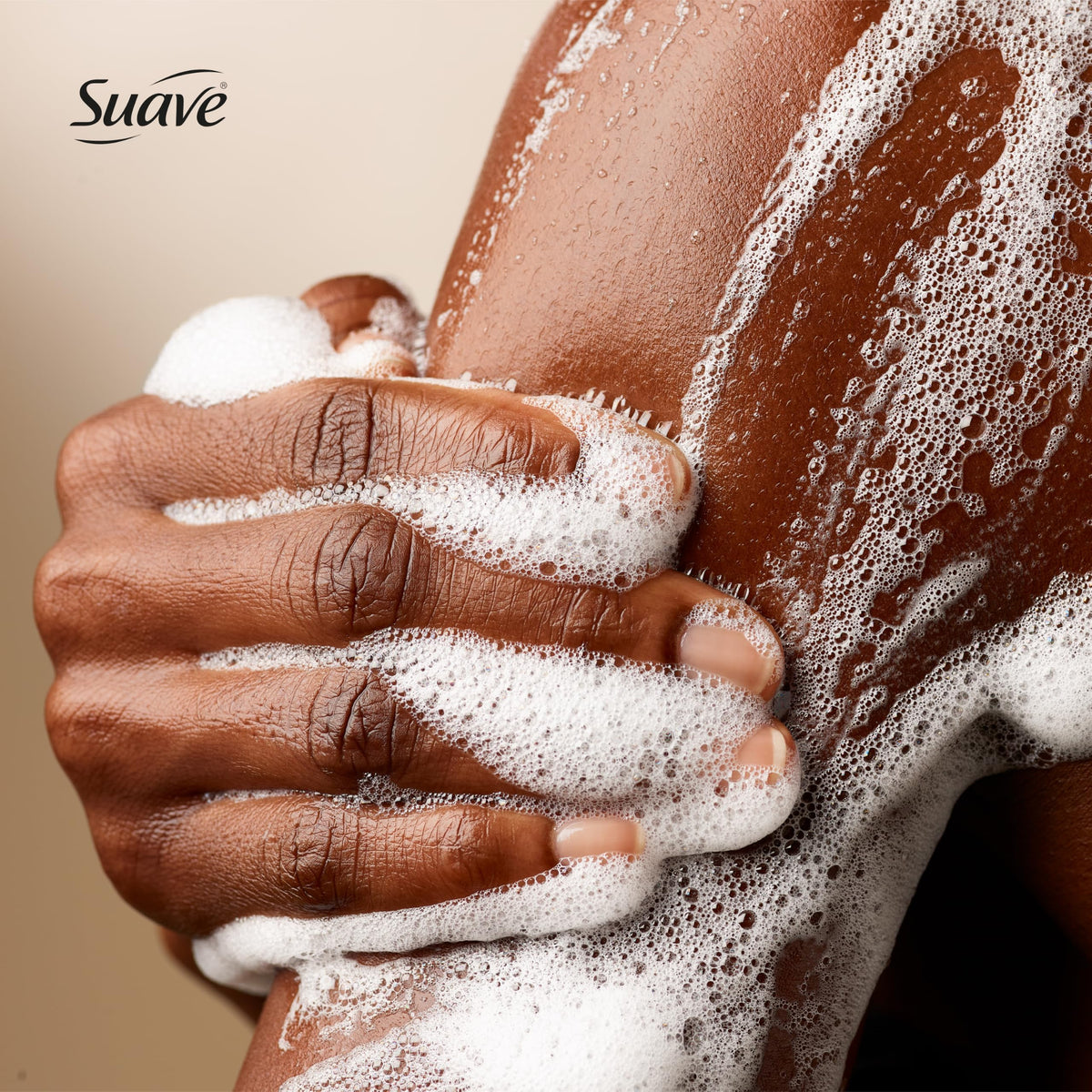 Suave Moisturizing Body Wash, with Milk & Honey and Vitamin E Extract, No Parabens, No Phtahaltes, 18 Oz Pack of 6 Suave