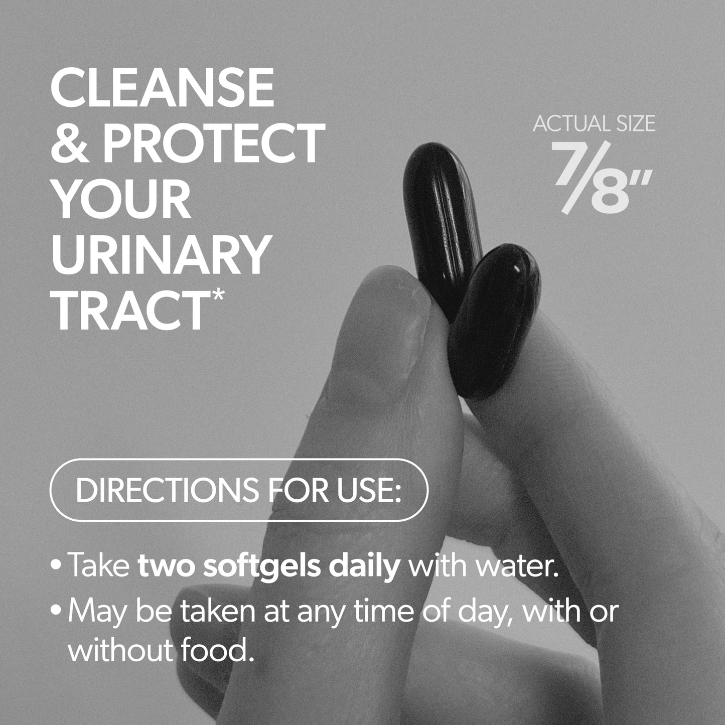 AZO Cranberry Supplement, Made with Concentrated Whole Fruit Cranberry Powder to Help Cleanse and Protect the Urinary Tract AZO