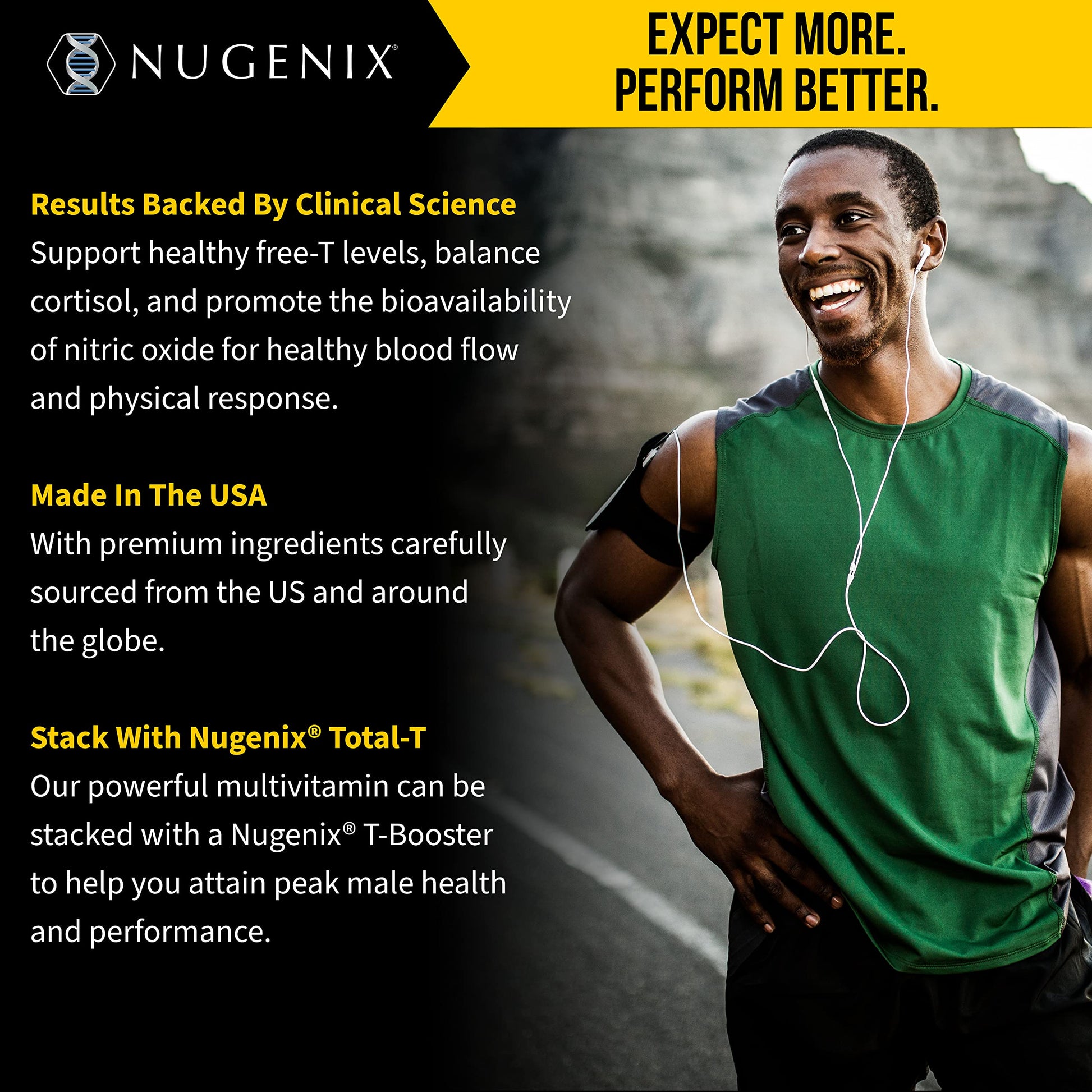 Nugenix Multivitamin for Men, Multivitamin and Support - 19 Vitamins and Minerals, Supports Free , Balance Cortisol, Promotes Nitric Oxide Production Nugenix buy australia supplements