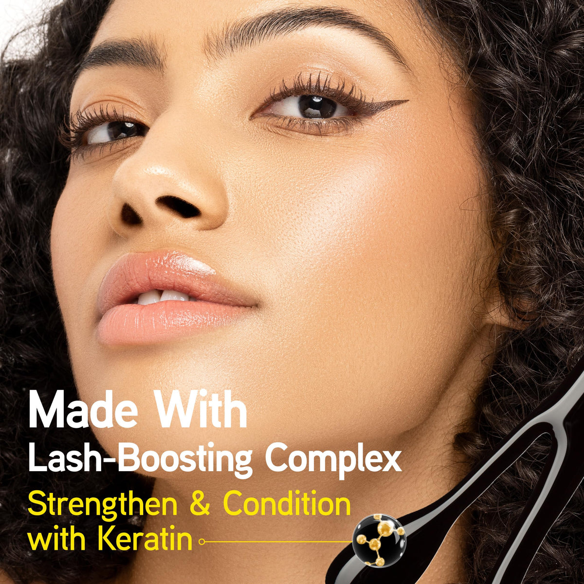 Physicians Formula Eye Booster, Lash-Enhancing 2-in-1 Eyeliner Serum, Dermatologist Approved, Hypoallergenic, Cruelty-Free & Vegan - Deep Brown Physicians Formula
