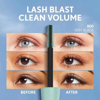 COVERGIRL Lash Blast Clean Volume Mascara - 800 Very Black COVERGIRL