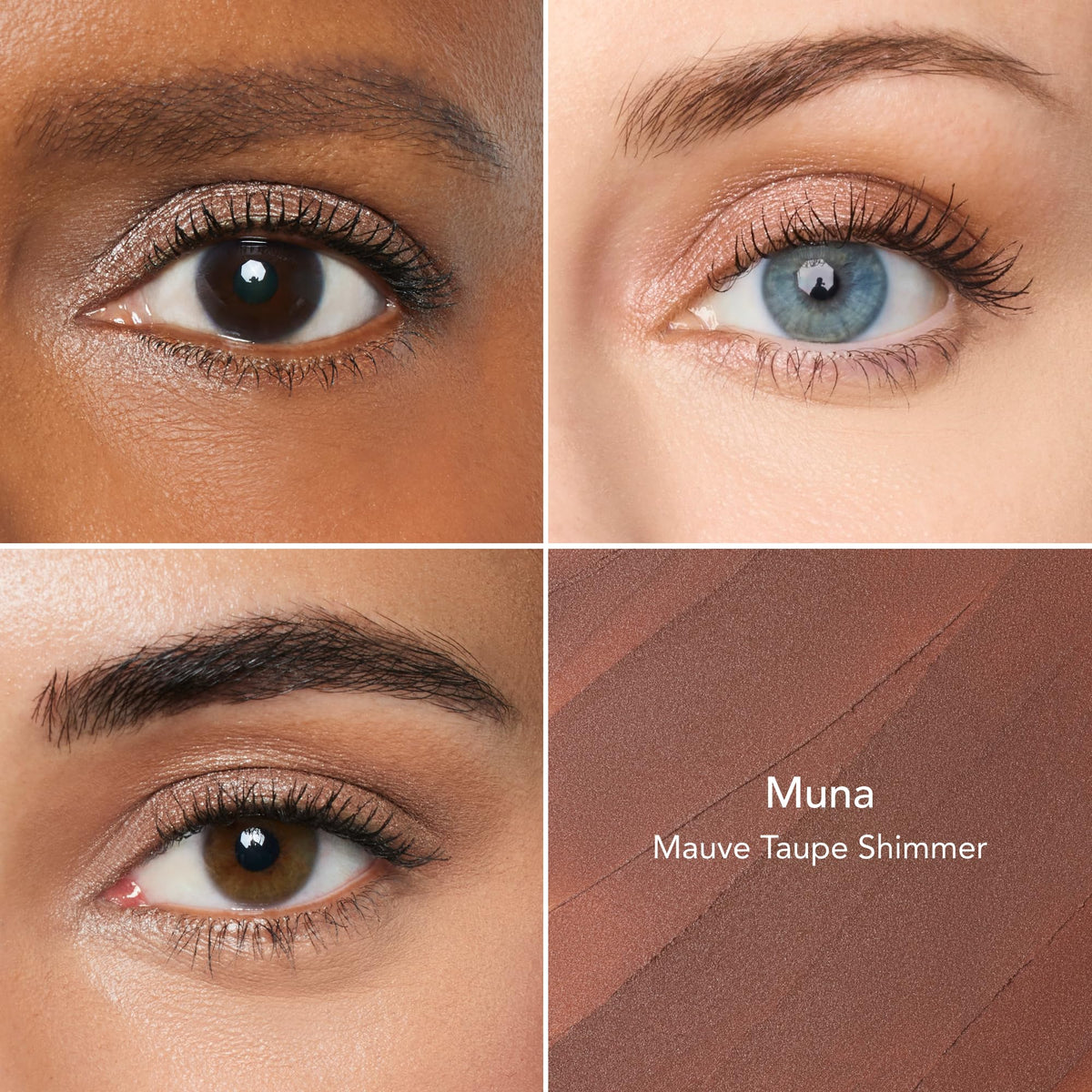 Thrive Causemetics Brilliant Eye Brightener Stick Mauve Taupe Shimmer Shade Thrive Causemetics
