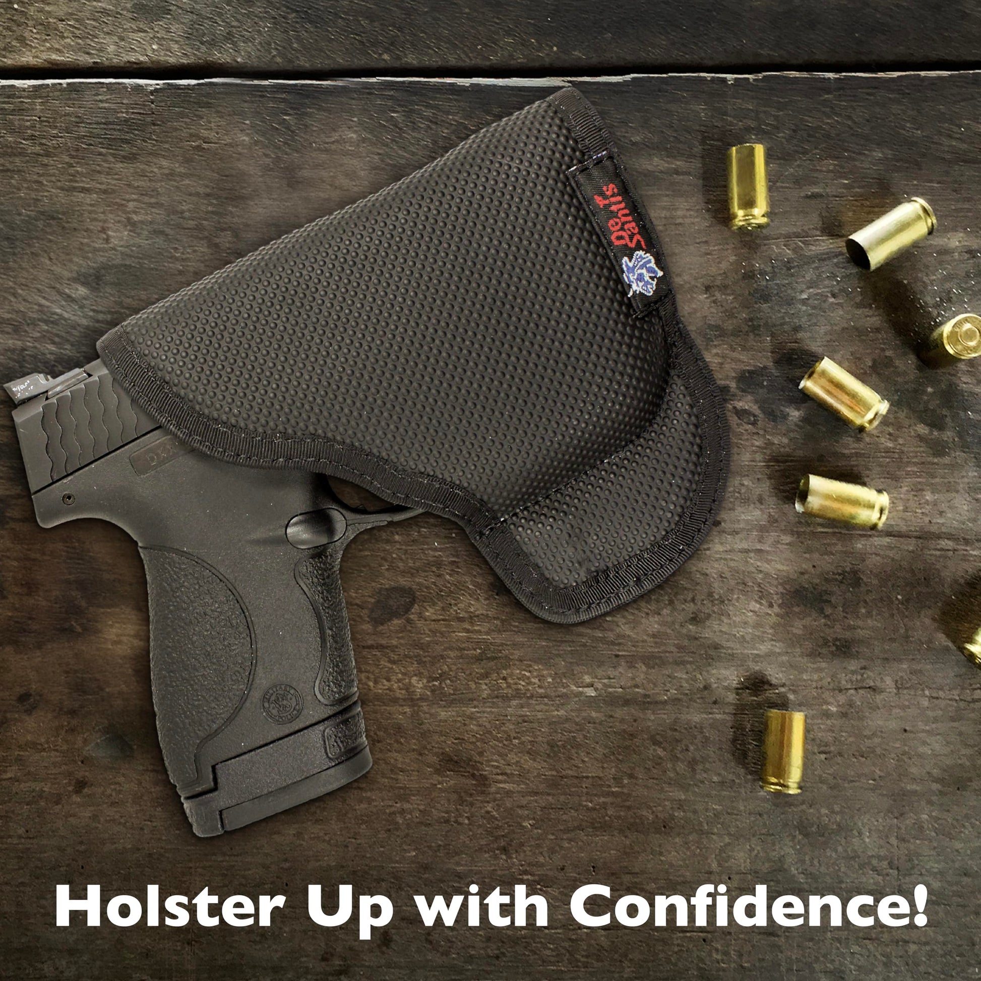 DeSantis Nemesis - Gun Pocket Holsters for Concealed Carry, Concealed Pocket Holster for Pistols, Revolvers, Soft, Designed for Comfort & Discreet Carry, Ambidextrous Gsupps Australia