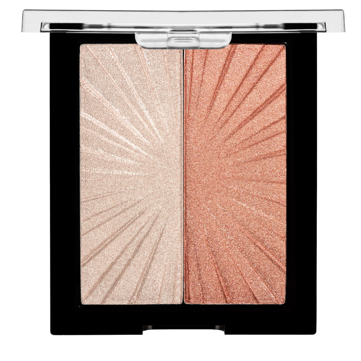 Wet n Wild MegaGlo Blushlighter, Blendable Blush & Highlighter Set, Shimmery Metallic Finish, Highlight Bling wet n wild