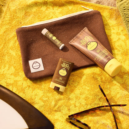 Sun Bum Road Tripper - Travel Sized Sun Care - 3-Piece Kit Sun Bum