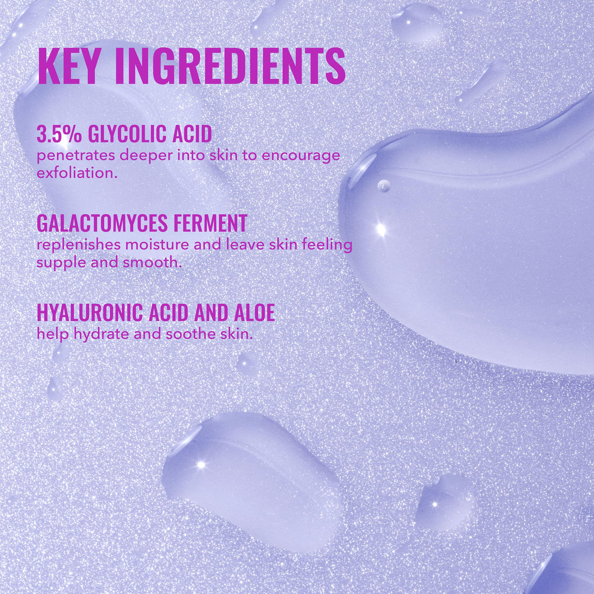 Good Molecules Glycolic Exfoliating Toner, AHA Toner for Face, 4 fl oz Good Molecules