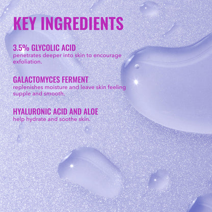 Good Molecules Glycolic Exfoliating Toner, AHA Toner for Face, 4 fl oz Good Molecules