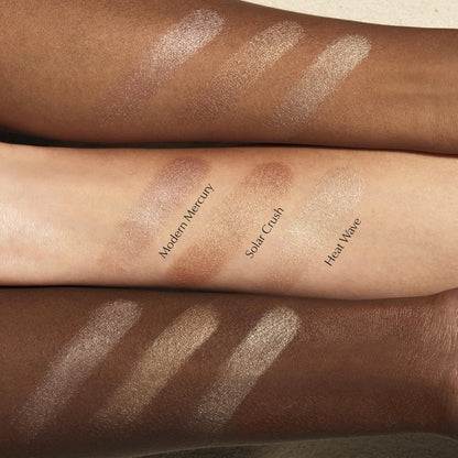 Estée Lauder Bronze Goddess Highlighting Powder Gelée Highlighter | Buildable & Radiant Glow, 0.31 Ounce, Solar Crush Estée Lauder