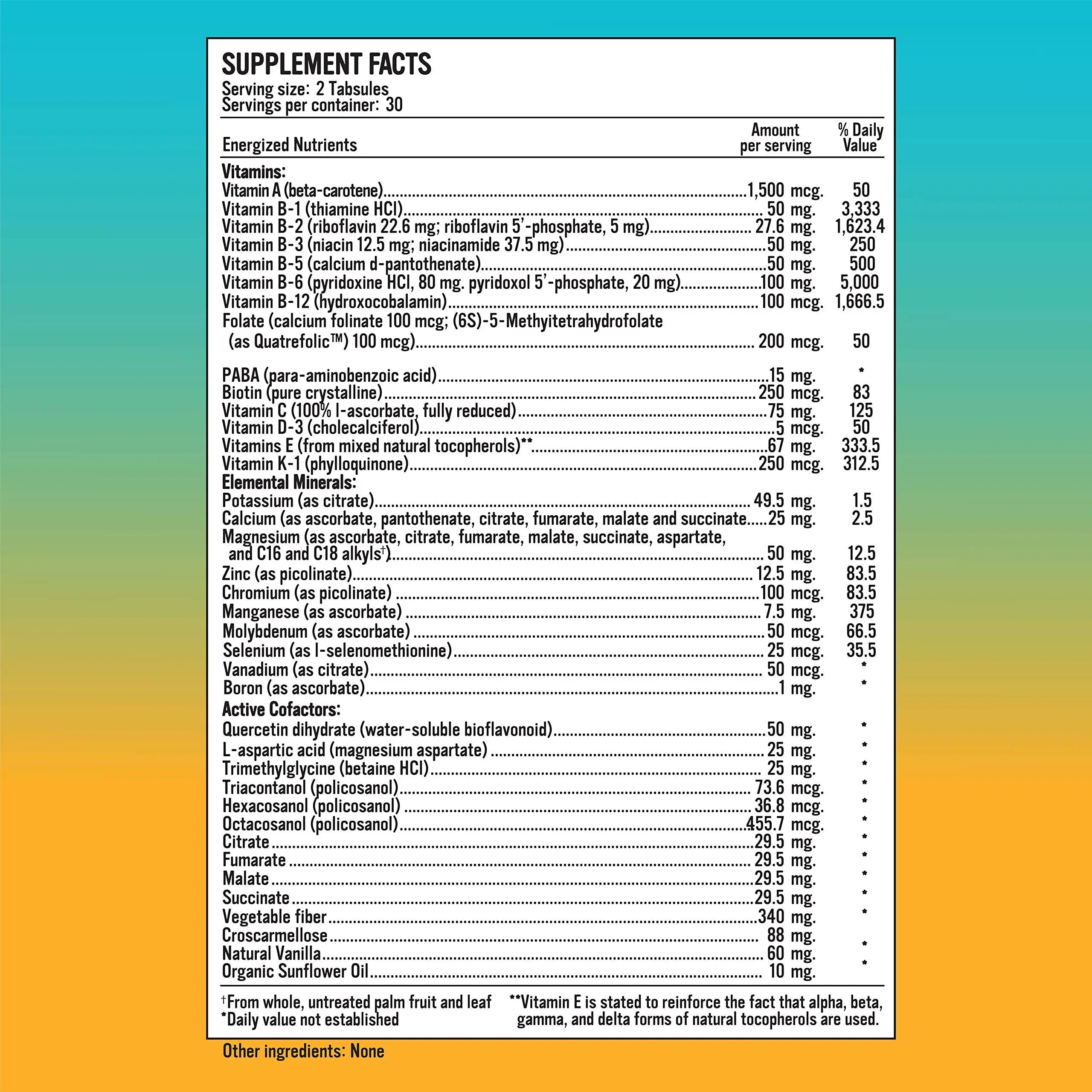Energized Multi - Potent Multivitamin with 40 Fully Bioavailable Nutrients B Complex Vitamins, Vitamin D, Vitamin C, Vitamin K, Zinc, Quercetin Alkaline for Life buy australia supplements