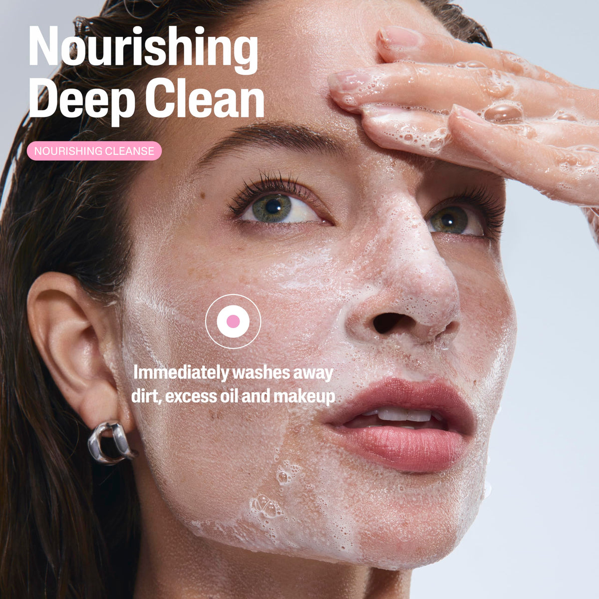 Cetaphil Nourishing Oil to Foam Facial Cleanser, Dry Skin, 8oz Cetaphil