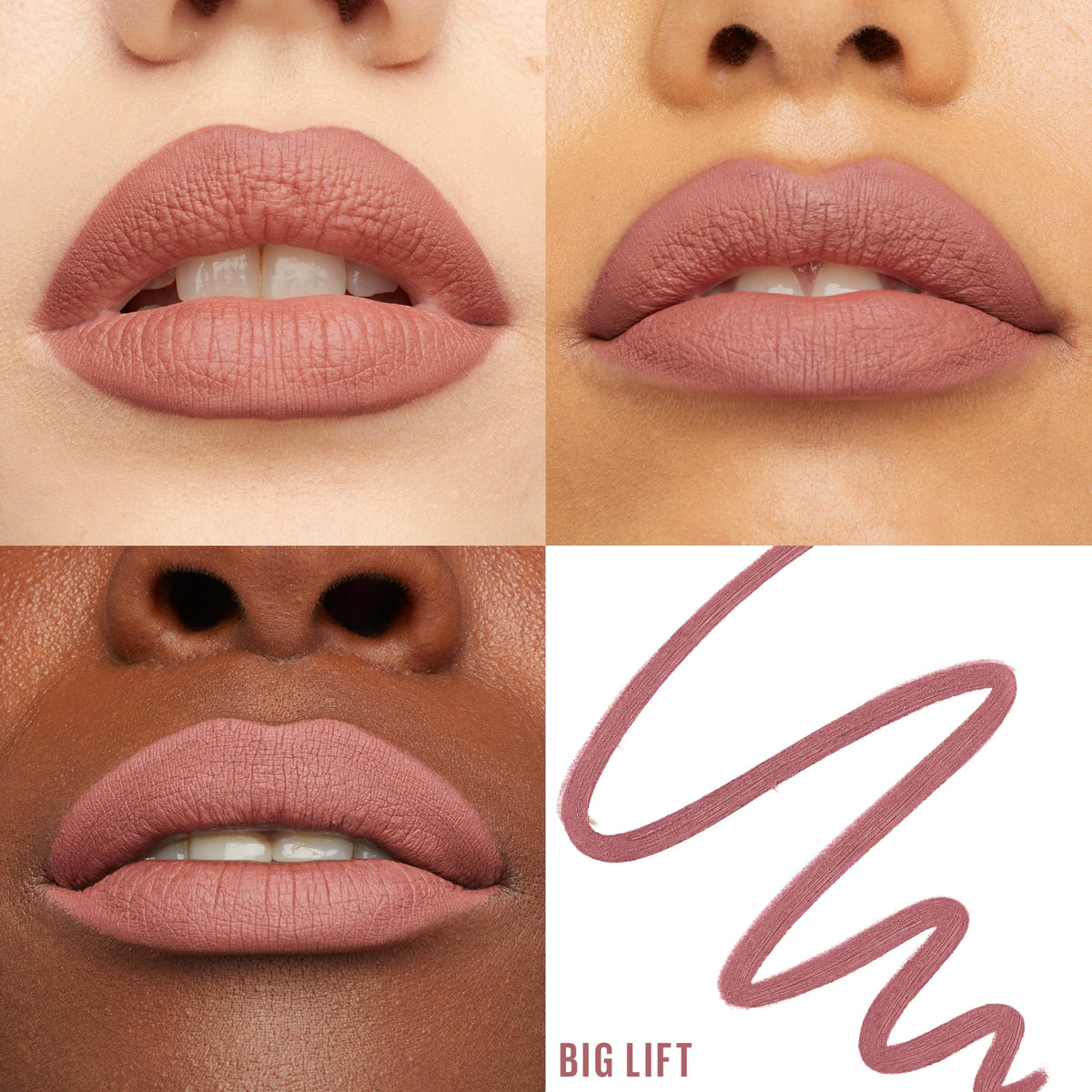 Maybelline Lifter Liner Lip Liner Pencil with Hyaluronic Acid, Big Lift, 1 Count MAYBELLINE