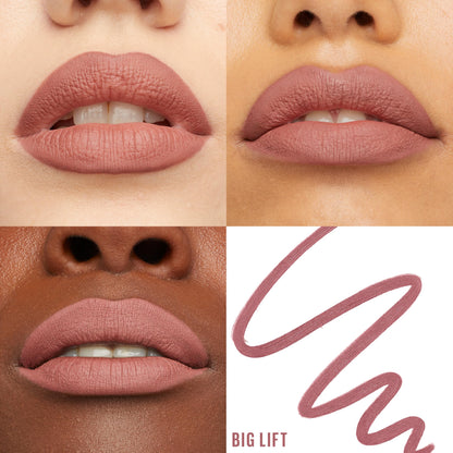 Maybelline Lifter Liner Lip Liner Pencil with Hyaluronic Acid, Big Lift, 1 Count MAYBELLINE