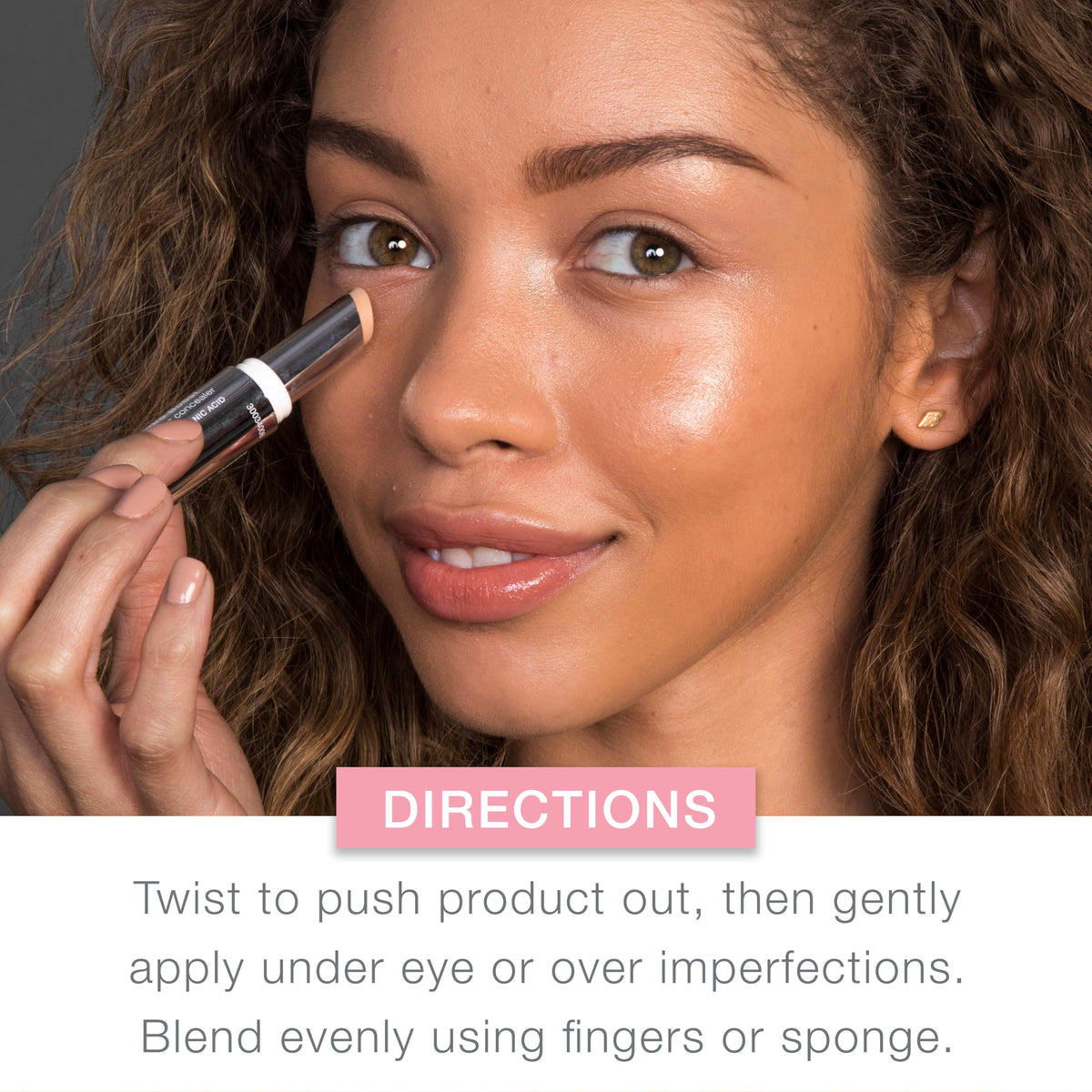 Neutrogena Hydro Boost Concealer Stick, 10 Fair, 0.12 oz Neutrogena