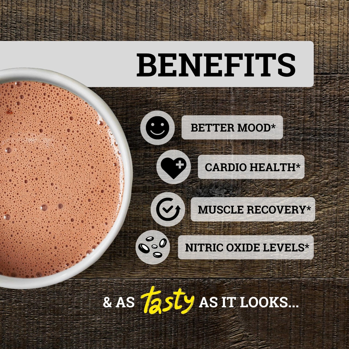 Black Forest High Flavanol Cocoa Powder (1200mg Flavanols & Flavonoids Supplements)10X More Flavanols (Epicatechin) Than Cocoa & 600mg of Epicatechin Supplement Black Forest