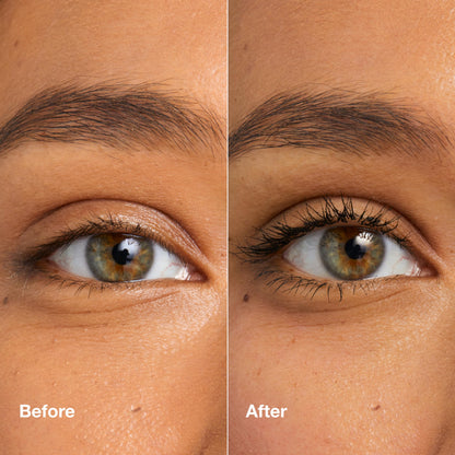 Clinique Lash Doubling Mascara | Length, Defining + Safe for Sensitive Eyes, Black, 1 Fl Oz Clinique