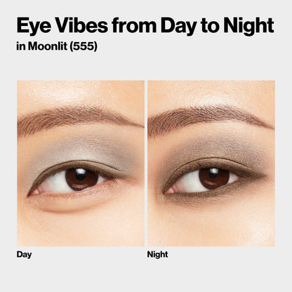 Revlon ColorStay Day to Night Eyeshadow Quad, 555 Moonlit, 0.16 oz REVLON