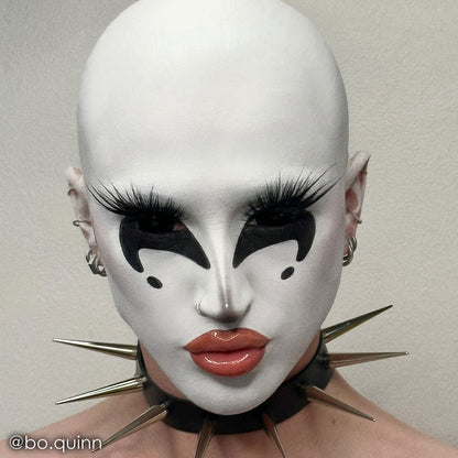 Mehron Makeup Clown White - 2.25 oz, Full Coverage Cream Face & Body Paint Mehron Makeup