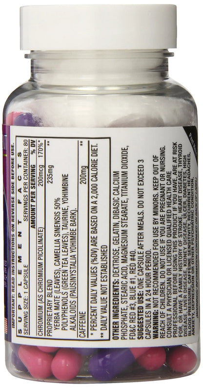 Original Stacker 3 XPLC Extreme Performance Formula, 80 Capsules STACKER 2