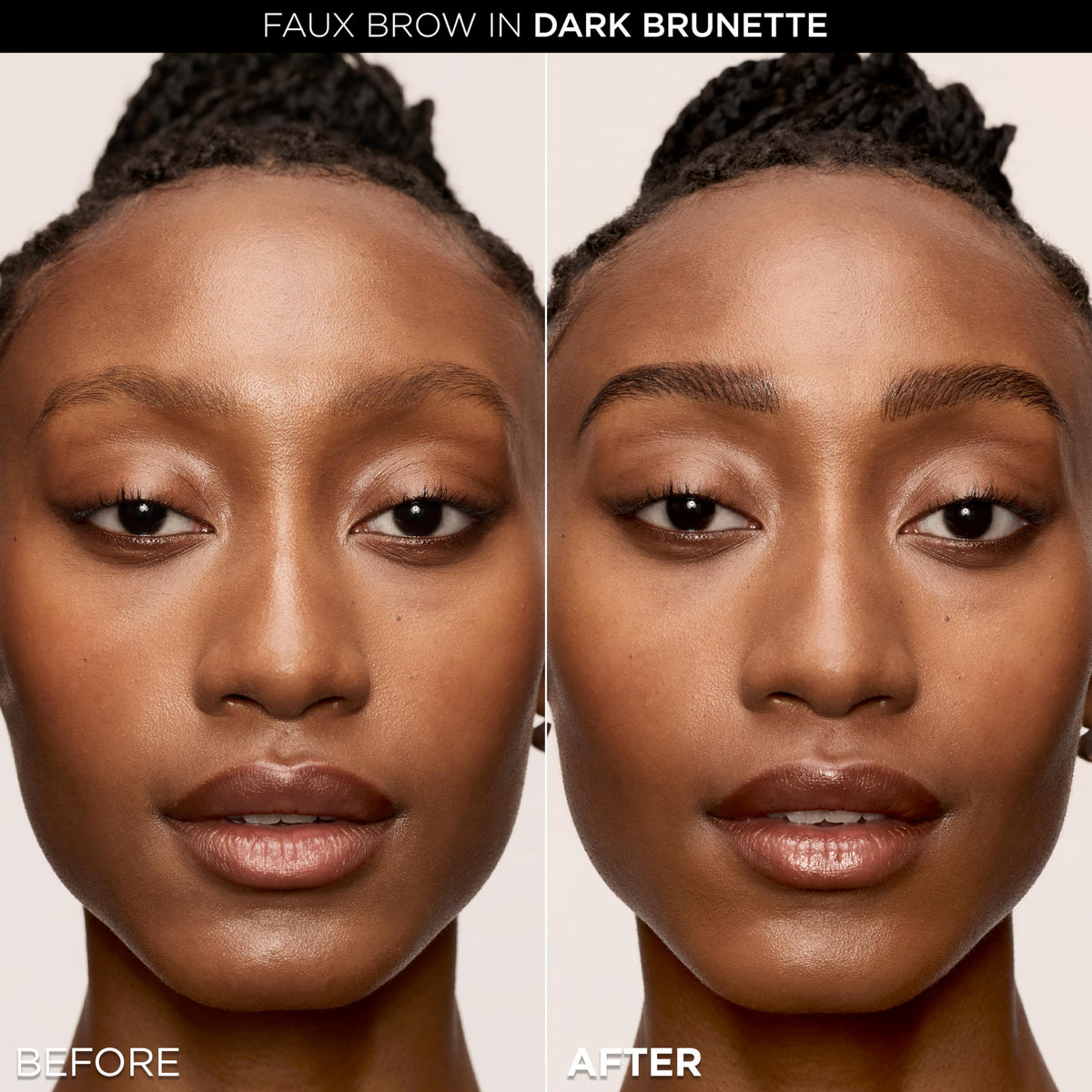 L'Oreal Paris Faux Brow, Hair-Like, Filling Eyebrow Pen with Double-Brush Tip, Fast & Precise Eyebrow Makeup, Dark Brunette, 0.04 Fl Oz L'Oreal Paris