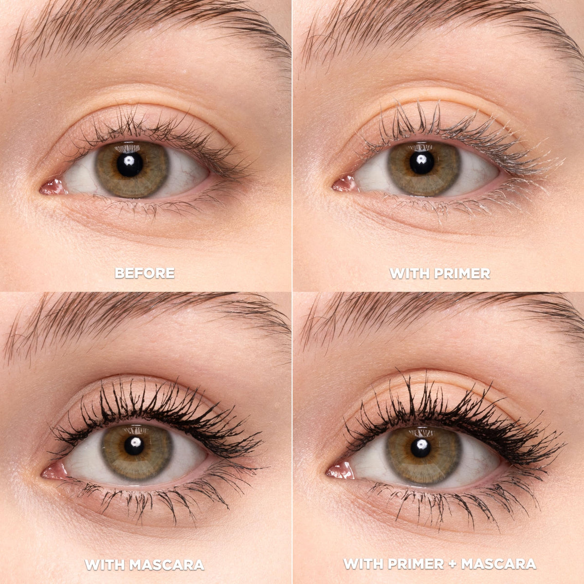 L'Oreal Paris Voluminous Lash Boosting Conditioning Primer Mascara, White Primer, 0.24 Fl Oz., 2 Count L'Oreal Paris