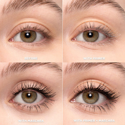 L'Oreal Paris Voluminous Lash Boosting Conditioning Primer Mascara, White Primer, 0.24 Fl Oz., 2 Count L'Oreal Paris