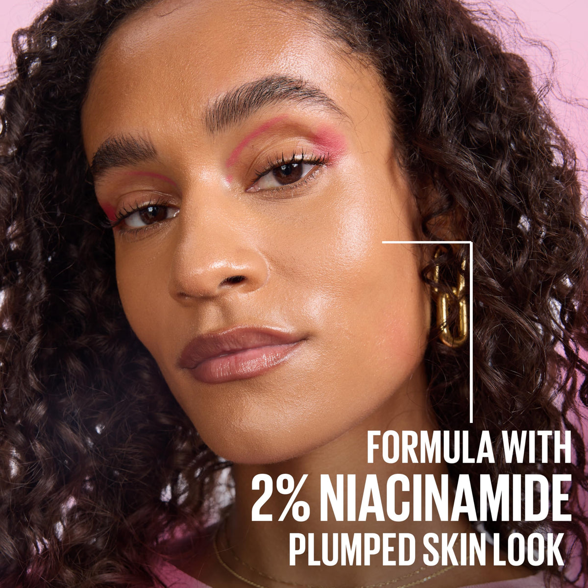 Maybelline Grippy Serum Primer, Hydrating Makeup Primer with 2% Niacinamide For Up To 24HR Make Up Wear, Clear, 1 Count MAYBELLINE