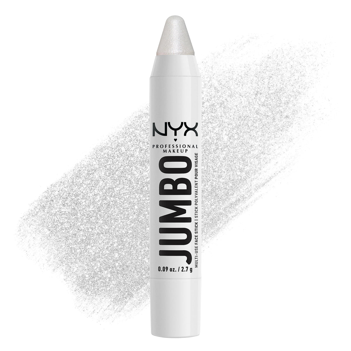 NYX PROFESSIONAL MAKEUP, Jumbo Multi-Use Face Highlighter Stick - Vanilla Ice Cream NYX PROFESSIONAL MAKEUP