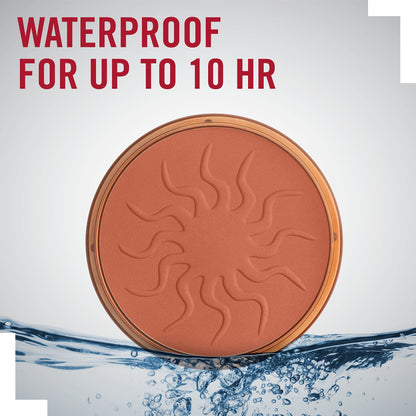 Rimmel London Natural - 022 Sun Bronze - Bronzer, Matte Finish, 0.49oz Rimmel