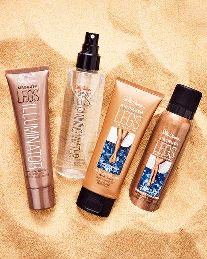 Sally Hansen Airbrush Legs Leg Makeup Lotion | Easy Application, Flawless-Looking Legs, Water-Resistant, Transfer-Proof | Light | Subtle Sun-Kissed Finish Sally Hansen