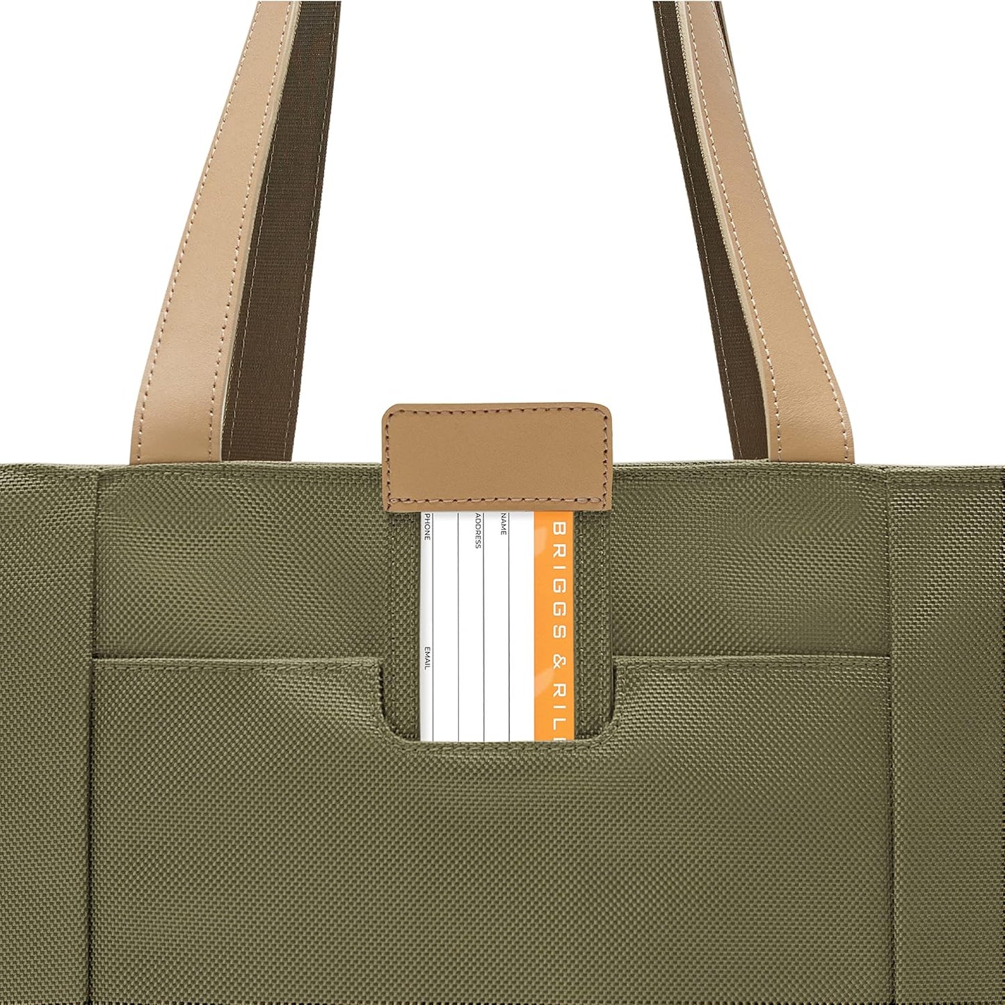 Briggs & Riley Traveler Tote Bag - Nylon Tote Bag for Weekend Travel & Work, Smooth Zipper Closure - Baseline Collection Gsupps Australia