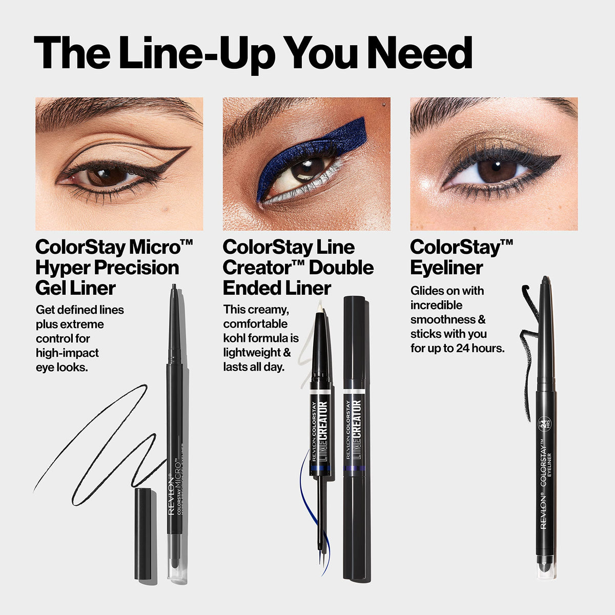 Revlon ColorStay Micro Hyper Precision Gel Eyeliner, 215 Brown, 0.002 oz REVLON