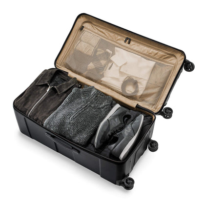 Briggs & Riley Torq Large 30 Inch Hardside Checked Luggage, Stealth Black Gsupps Australia