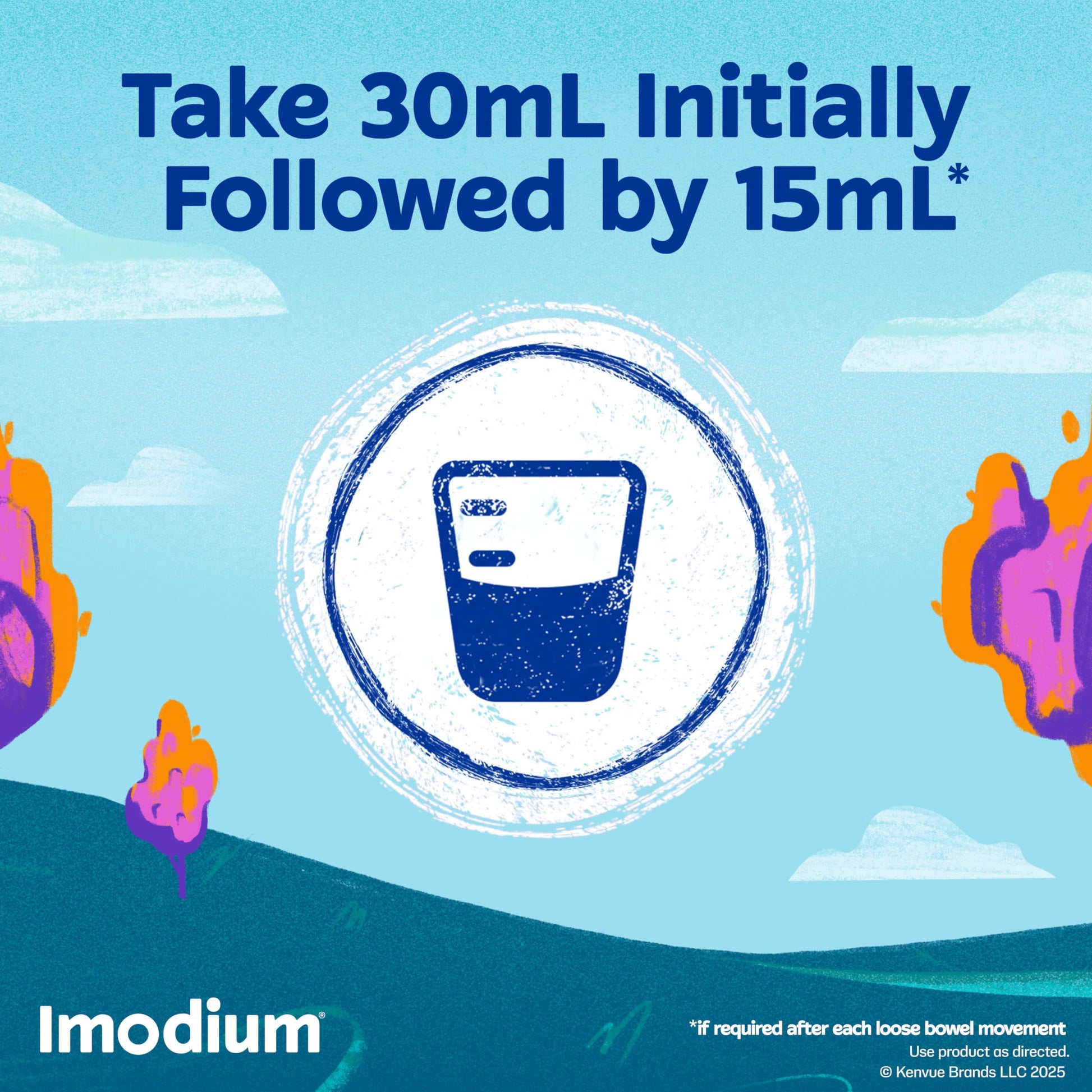 Imodium A-D Liquid Anti-Diarrheal Medicine with Loperamide HCl to Help Control Symptoms of Diarrhea Due to Acute, Traveler's Diarrhea, Mint Flavor, 8 fl. oz Imodium buy australia supplements