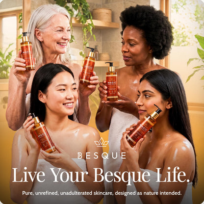 Besque Original Magic Body Oil - Hydrating Body Oils for Women - 3.4 FL OZ Besque