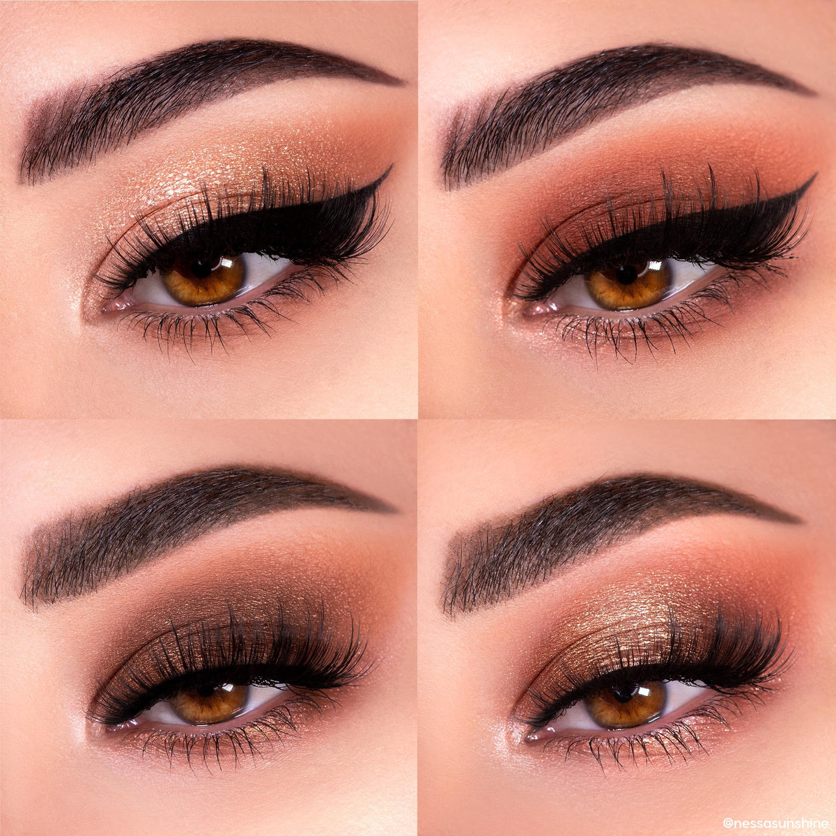 ColourPop Nude Mood Eyeshadow Palette - Brown & Copper Palette with Metallic and Matte Finishes - High-Pigment Eye Makeup with a Long-Wearing Formula (0.3 oz) ColourPop