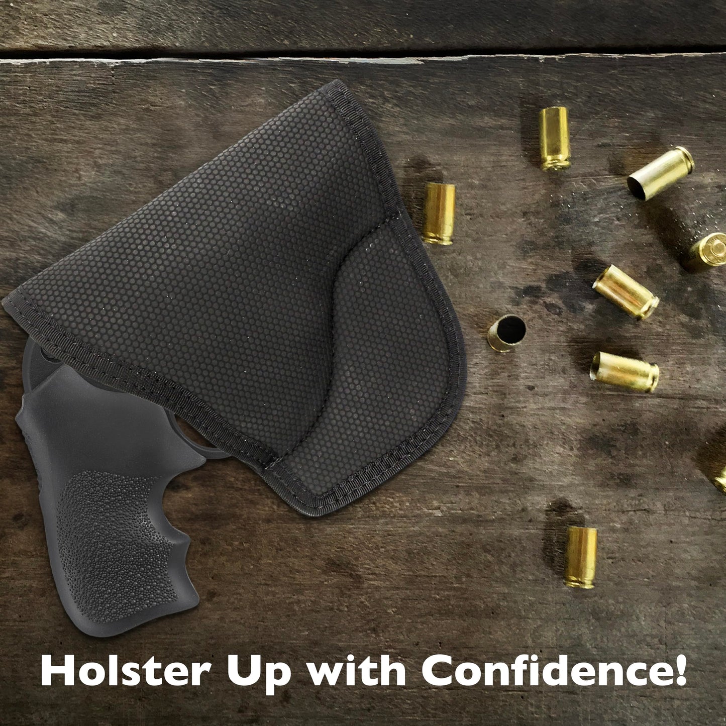 DeSantis Nemesis - Gun Pocket Holsters for Concealed Carry, Concealed Pocket Holster for Pistols, Revolvers, Soft, Designed for Comfort & Discreet Carry, Ambidextrous Gsupps Australia