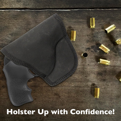 DeSantis Nemesis - Gun Pocket Holsters for Concealed Carry, Concealed Pocket Holster for Pistols, Revolvers, Soft, Designed for Comfort & Discreet Carry, Ambidextrous Gsupps Australia