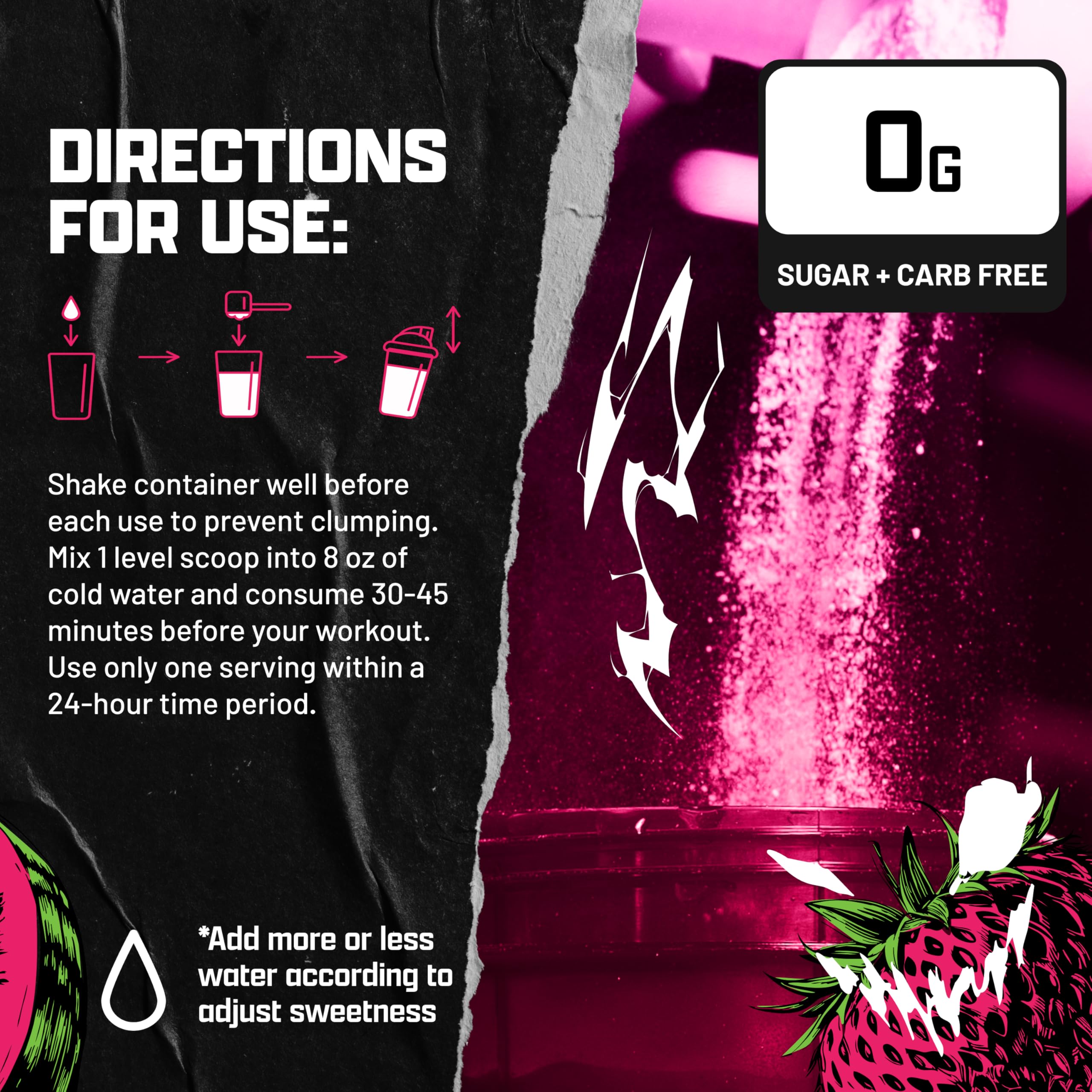 Outrage Ultra HIGH STIM Pre-Workout Powder for Men | 400mg Caffeine, L-Citrulline, Beta-Alanine, Creatine | Extreme Energy, Focus, Strength & Endurance Nutrex Research buy australia supplements
