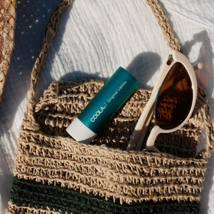 COOLA Liplux SPF 30, Organic Lip Balm Sunscreen, 0.15 oz COOLA