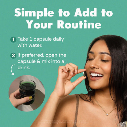 Her Fantasy Box | Body Magic | Chlorophyll Capsules - 30 Vegan Capsules for Detox, Digestion, Gut Health, Skin Support Her Fantasy Box