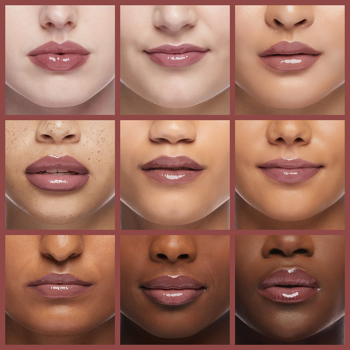 Palladio, Retractable Waterproof Lip Liner High Pigmented and Creamy Color Slim Twist Up Smudge Proof Formula with Long Lasting All Day Wear No Sharpener Required, Plum Palladio
