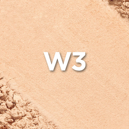 L'Oreal Paris True Match Super Blendable Oil Free Powder Foundation, W3 Light Medium, 0.33 oz, Packaging May Vary L'Oreal Paris