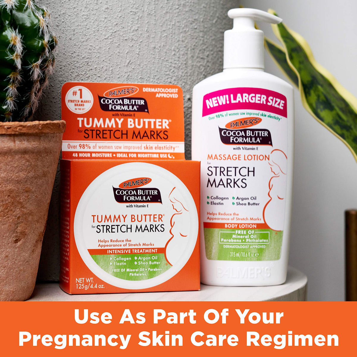 Palmer's Tummy Butter for Stretch Marks & Weight Changes (4.4 Oz) Palmer's