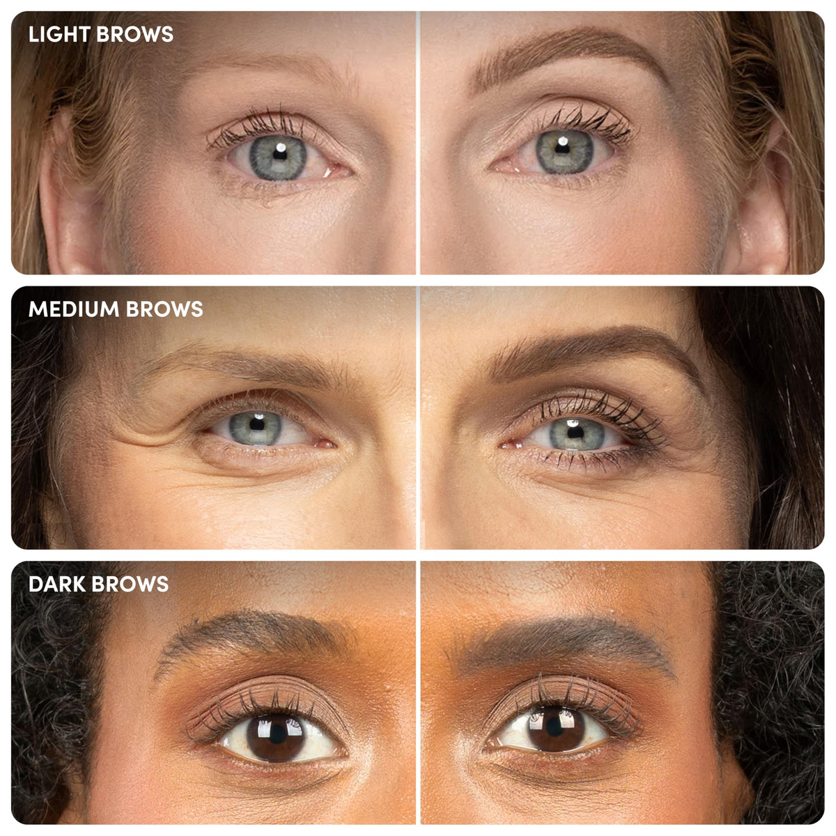 Billion Dollar Brows Best Sellers Kit 4 Piece Eyebrow Makeup Starter Set billion dollar brows