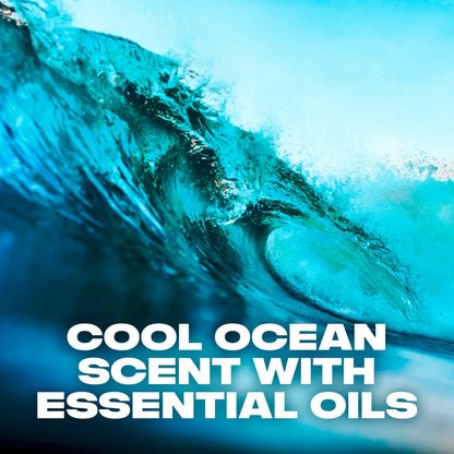 AXE Cool Ocean Men's Body Wash With Essential Oils 16 fl oz AXE