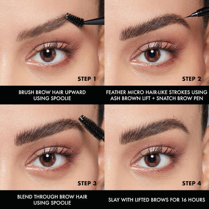 NYX PROFESSIONAL MAKEUP Lift & Snatch Eyebrow Tint Pen, Espresso NYX PROFESSIONAL MAKEUP