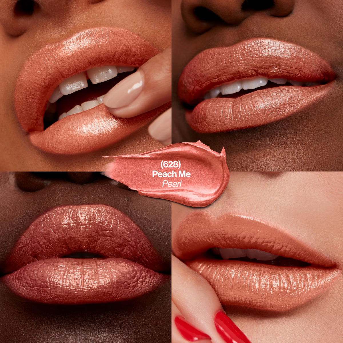 Revlon Super Lustrous Lipstick, 628 Peach Me, 0.15 oz REVLON