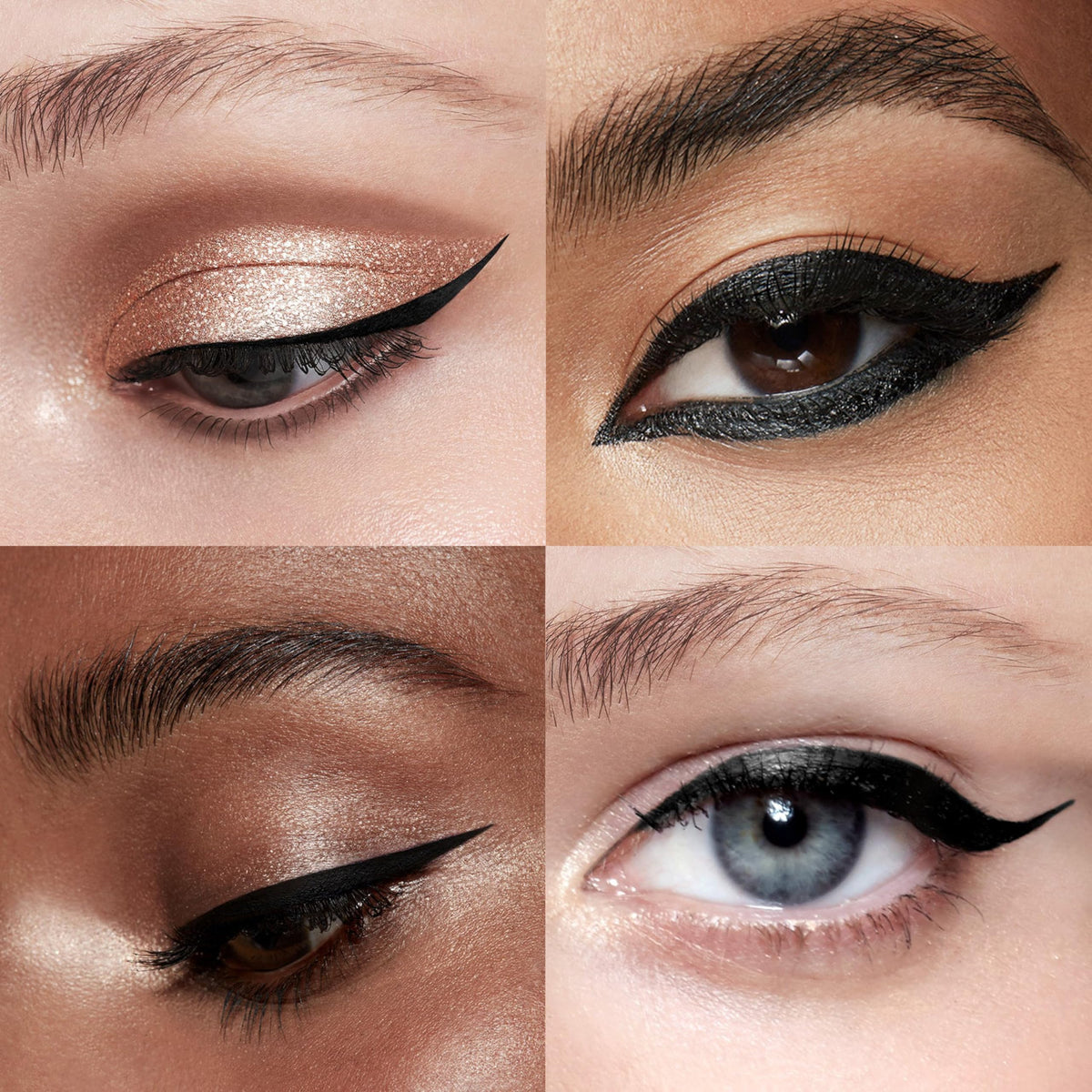 stila Waterproof Liquid Eye Liner, Stay All Day Makeup with Fine Brush Tip | Lasting Satin Finish, Smudge-Proof & Transfer-Resistant stila